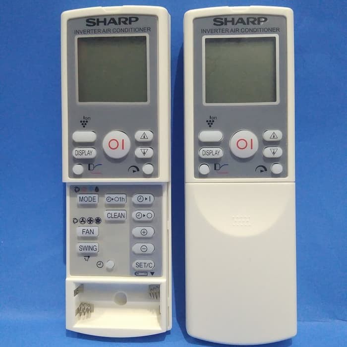PROMO REMOTE REMOT AC SHARP CRMC-A816JBEZ / CRMC-A745JBEZ ORIGINAL