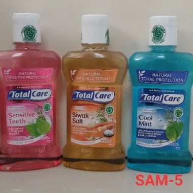 Total Care Mouthwash 250ml