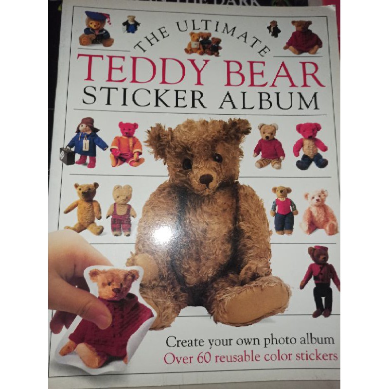 

Buku import - Album Stiker TEDDY BEAR