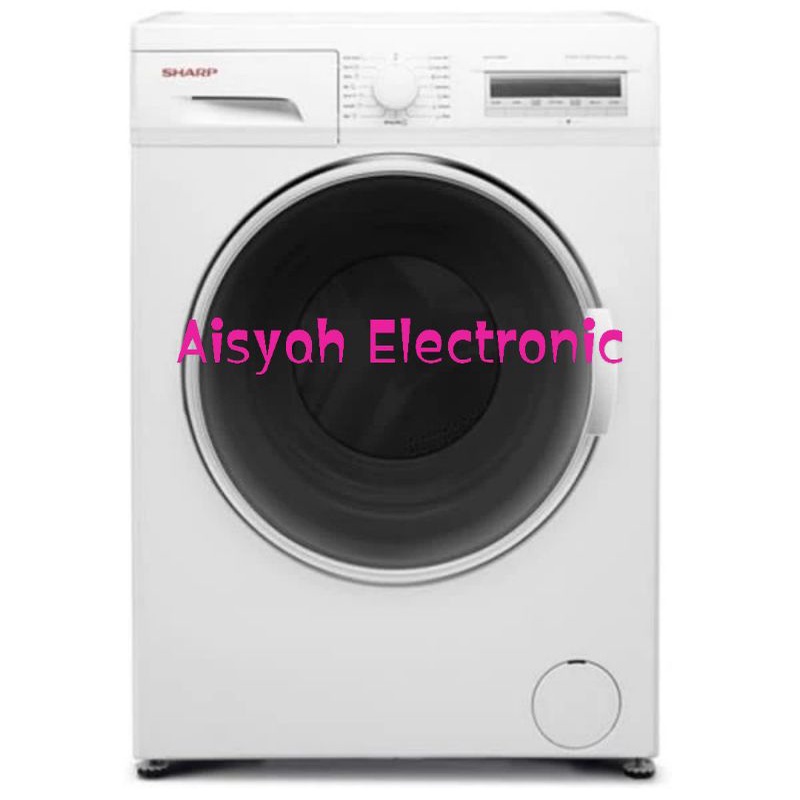 MESIN CUCI FRONT LOADING SHARP 9KG (ES-FL1290BG)
