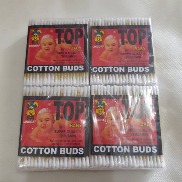 Cotton Buds Bayi Korek Kuping Isi 40 Pcs