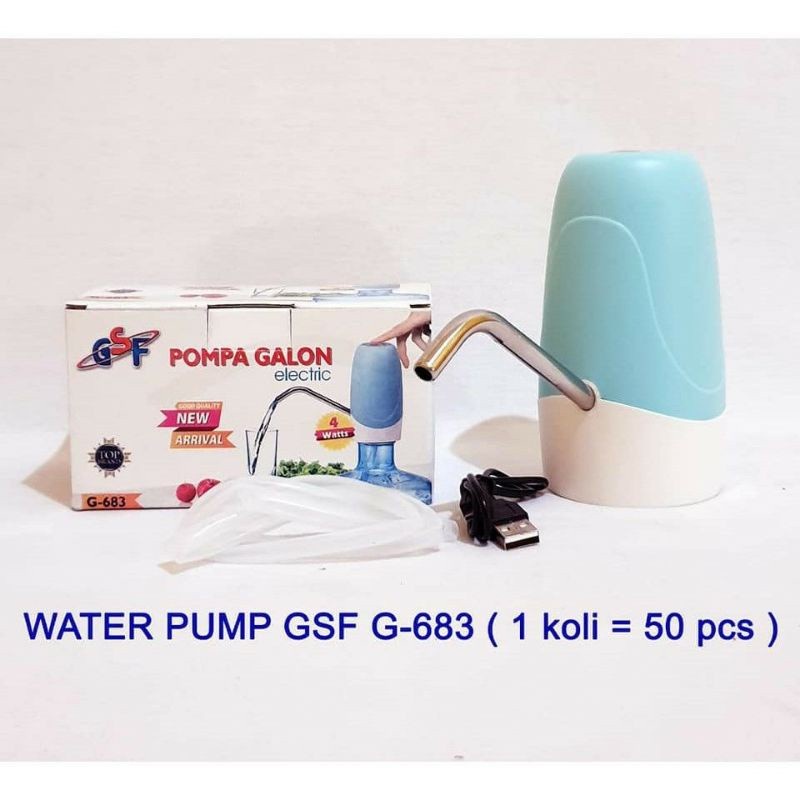 Pompa Galon Elektrik GSF