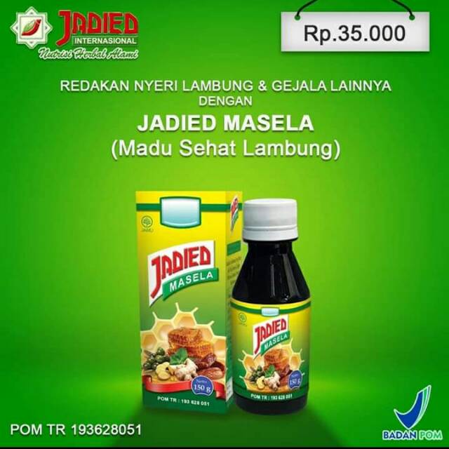 

Jadied Masela Madu Sehat Lambunh