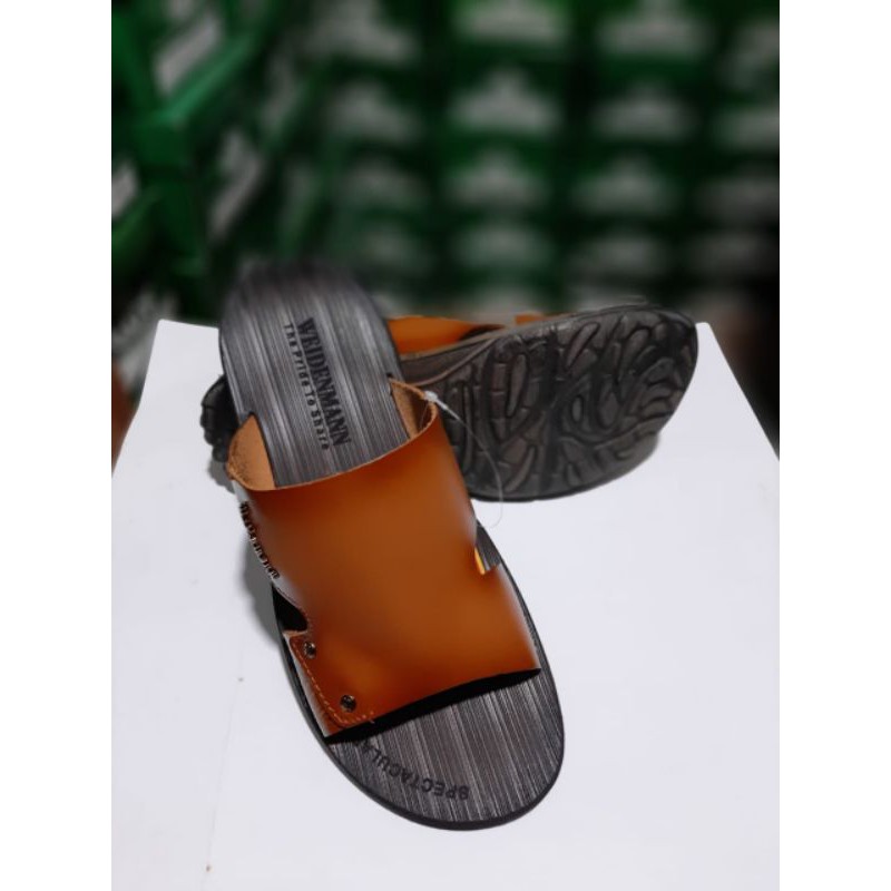 sandal weidenmann/sandal kulit/sandal pria/sandal slop/RB03