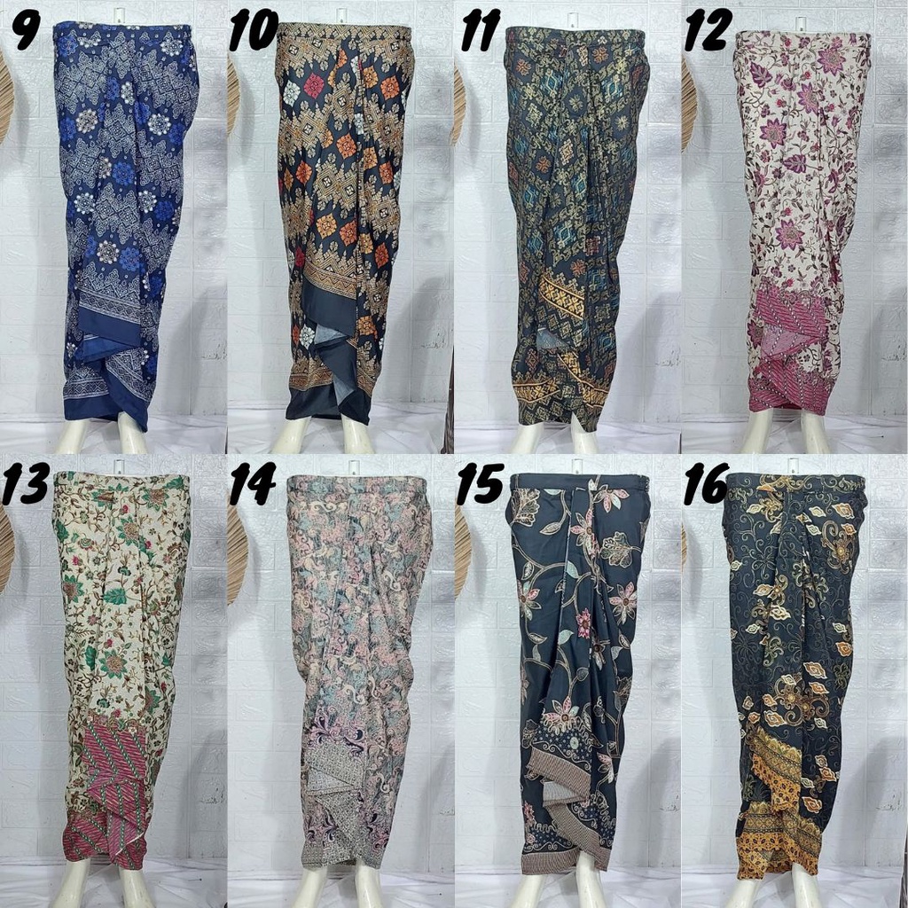 Rok Lilit Instan Batik Bawahan Kebaya / Bawahan Kebaya Instan