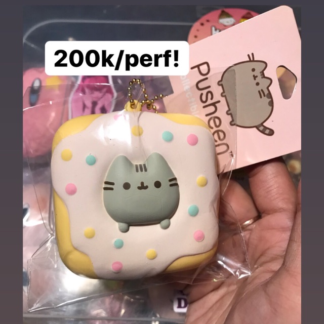 Pusheen squishy