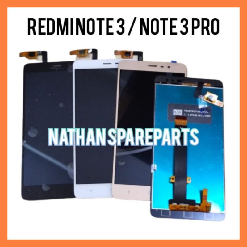 LCD TOUCHSCREEN XIAOMI REDMI NOTE 3 / NOTE 3 PRO