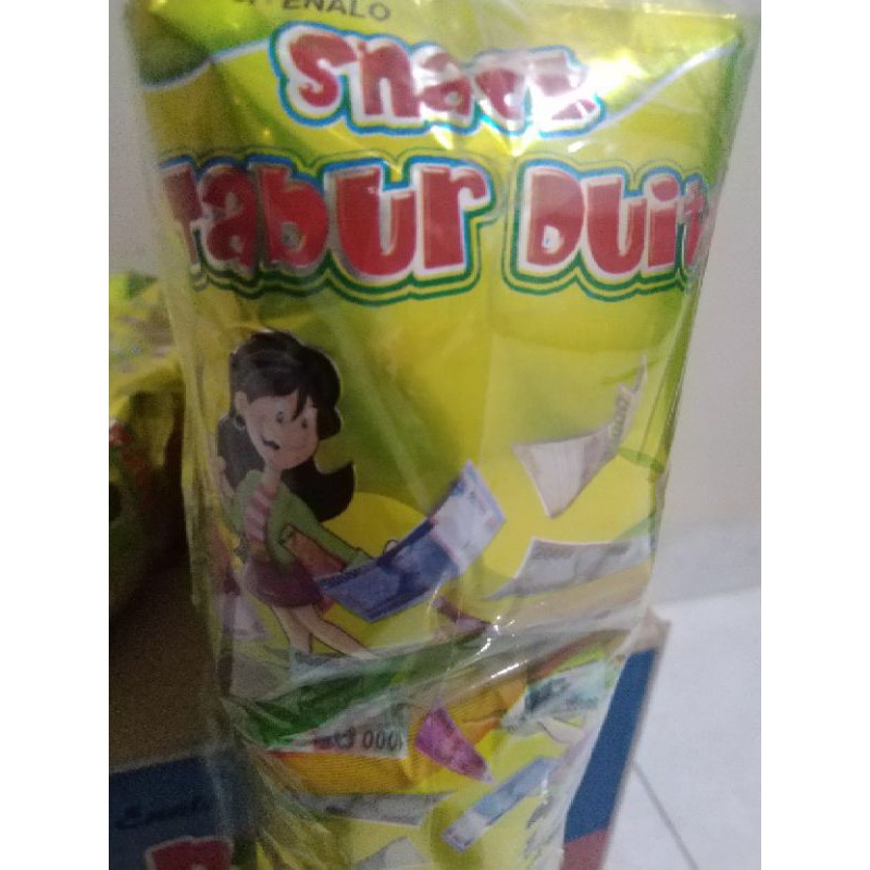 CIKI TABUR DUIT isi 20pcs / CIKI VIRAL / CIKI BERHADIAH