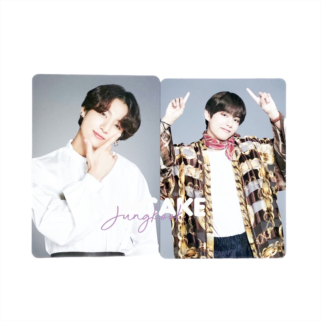 [ READY‼️ ] bts mini photocard japan muster magic shop [ v ]