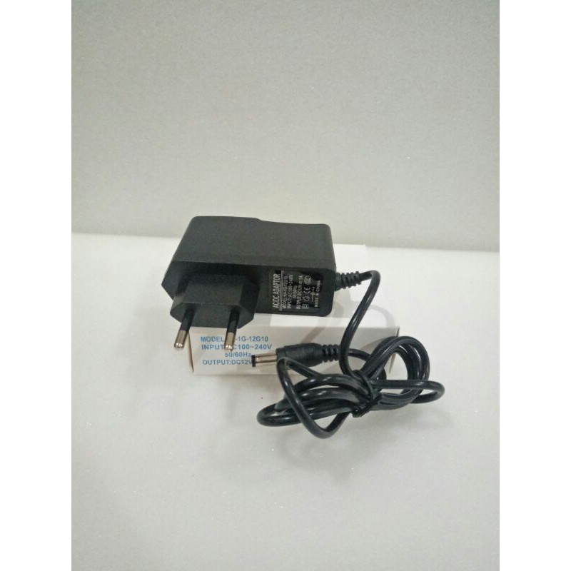 ADAPTOR CCTV 12V/1 AMPERE UNTUK KAMERA CCTV