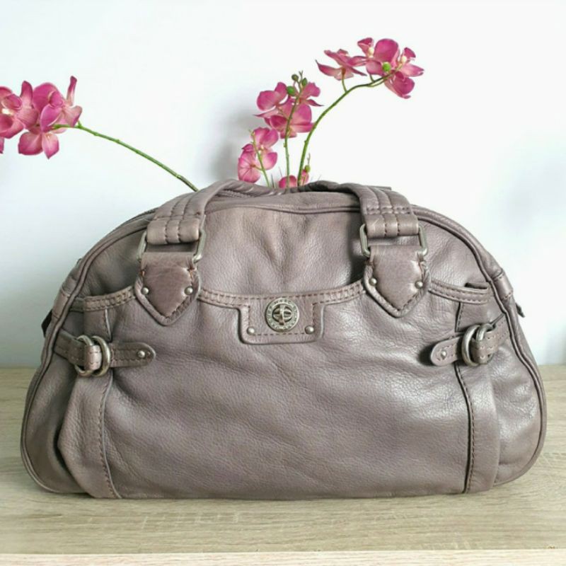 Tas MARC By MARC JACOB Travel Bag Full Kulit Authentic