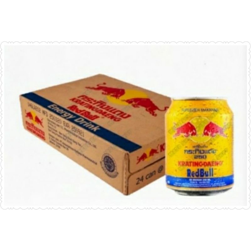 

Kratingdaeng Red Bull Gold Can 250ml 1 dus