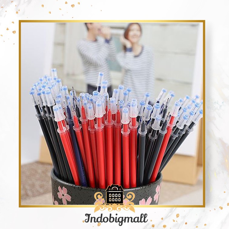 

REFIL TINTA PENA 0.5MM TINTA ISI ULANG PENA GEL PENA CAIR