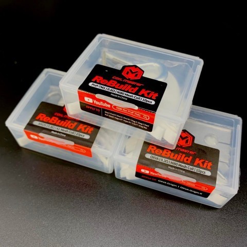 Coil Master ReBuild Kit RBK - For Oxva Origin dan Origin  X