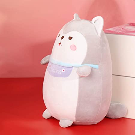 Boneka Bantal Sakura Shiba Inu Lucu Lembut Mainan Boneka Karakter Animal Berlabel SNI