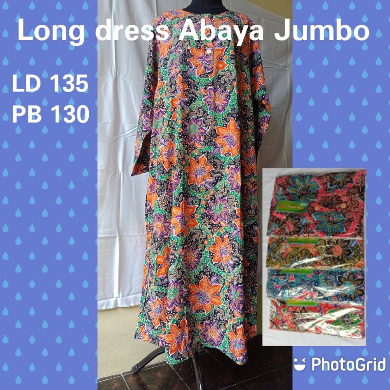 LONGDRESS KENCANA UNGU ORIGINAL / DASTER LENGAN PANJANG KENCANA UNGU / DASTER LENGAN PANJANG BUSUI