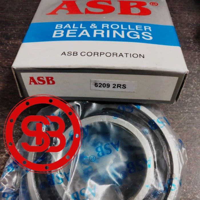 Bearing / Laker / Laher 6209 2RS ASB