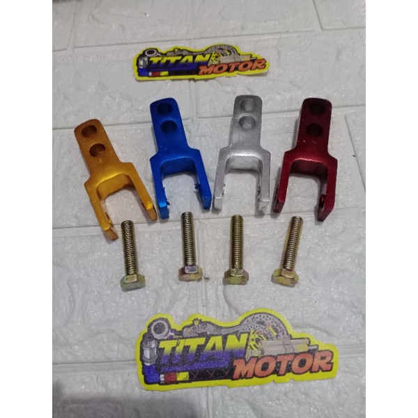 Peninggi Shock matic model ketapel plus baut peninggi shockbreaker dudukan shock belakang