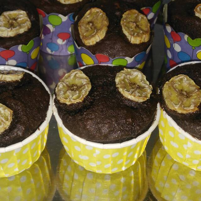 

Banana choco cake