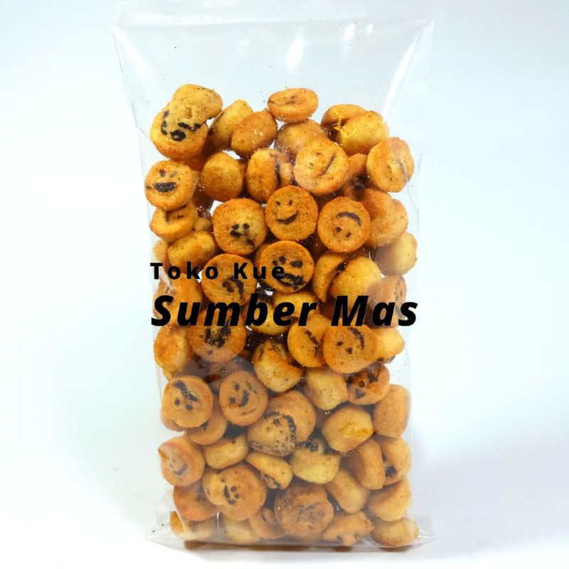 Bolu Manalagi 250 gr |Bolu Kering Smile Bagelen Enak Kiloan Murah /