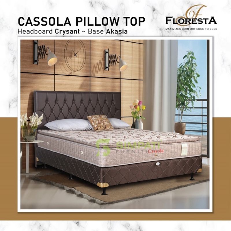 Floresta Cassola Pillow Top - Hanya Kasur