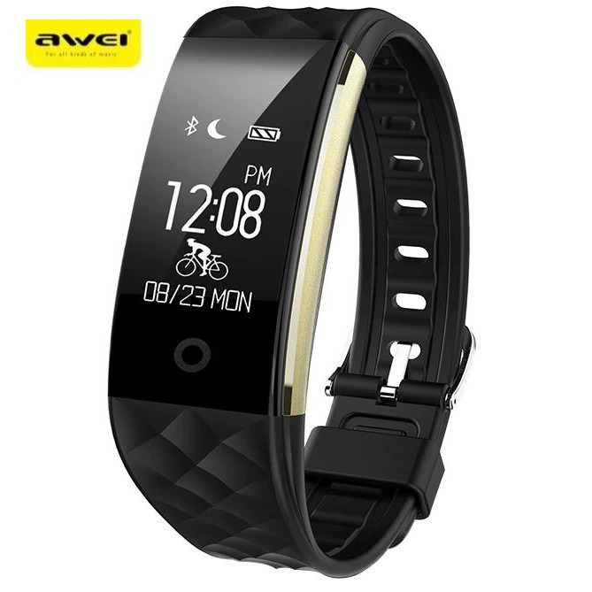 Awei Jam Tangan Smartwatch Sport Fitness Notification