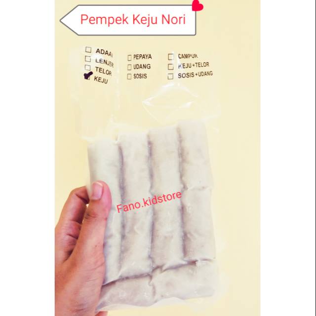

Pempek Keju Nori