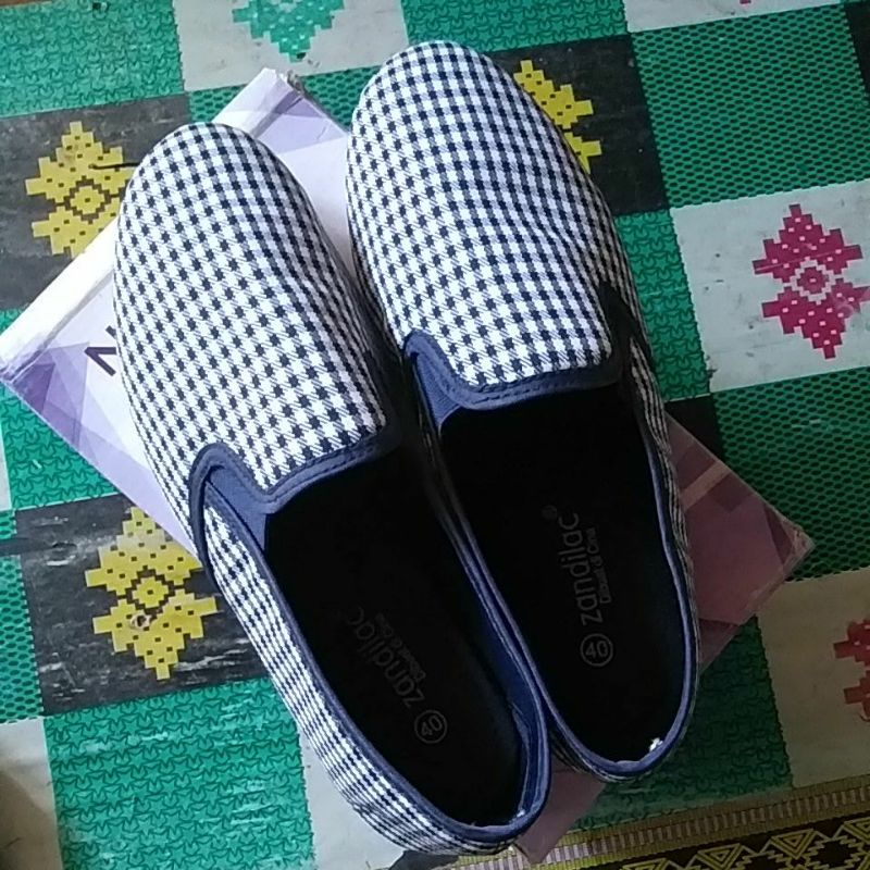 sepatu Zandilac PL like new no 40