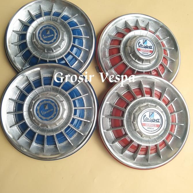 Whelldop Vespa Turbin Ring 8.Dop Vespa Turbin R8 Biasa