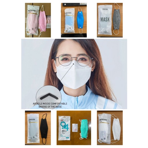 Masker KF94 4Ply / Masker Evo 3D Protection Mask HARGA SATUAN
