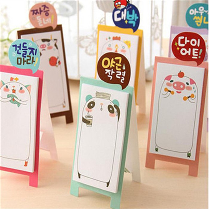 

sticky memo notes unik dan lucu