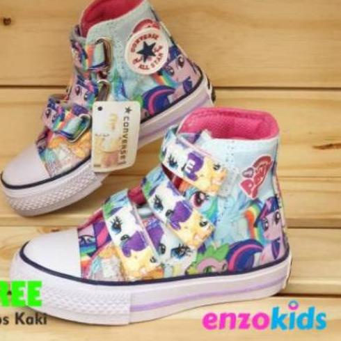 ➴ Sepatu Kuda Pony Sepatu Anak Little Pony size 21 35 ◘