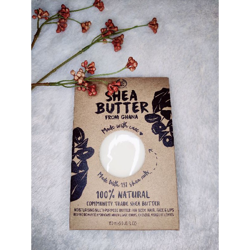 

The Body Shop Shea Butter Moisturizer