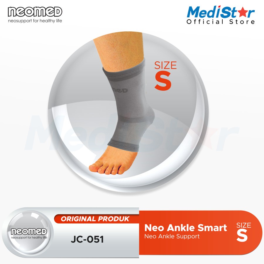 Image of Neomed Ankle Smart Body Support JC-051 #1