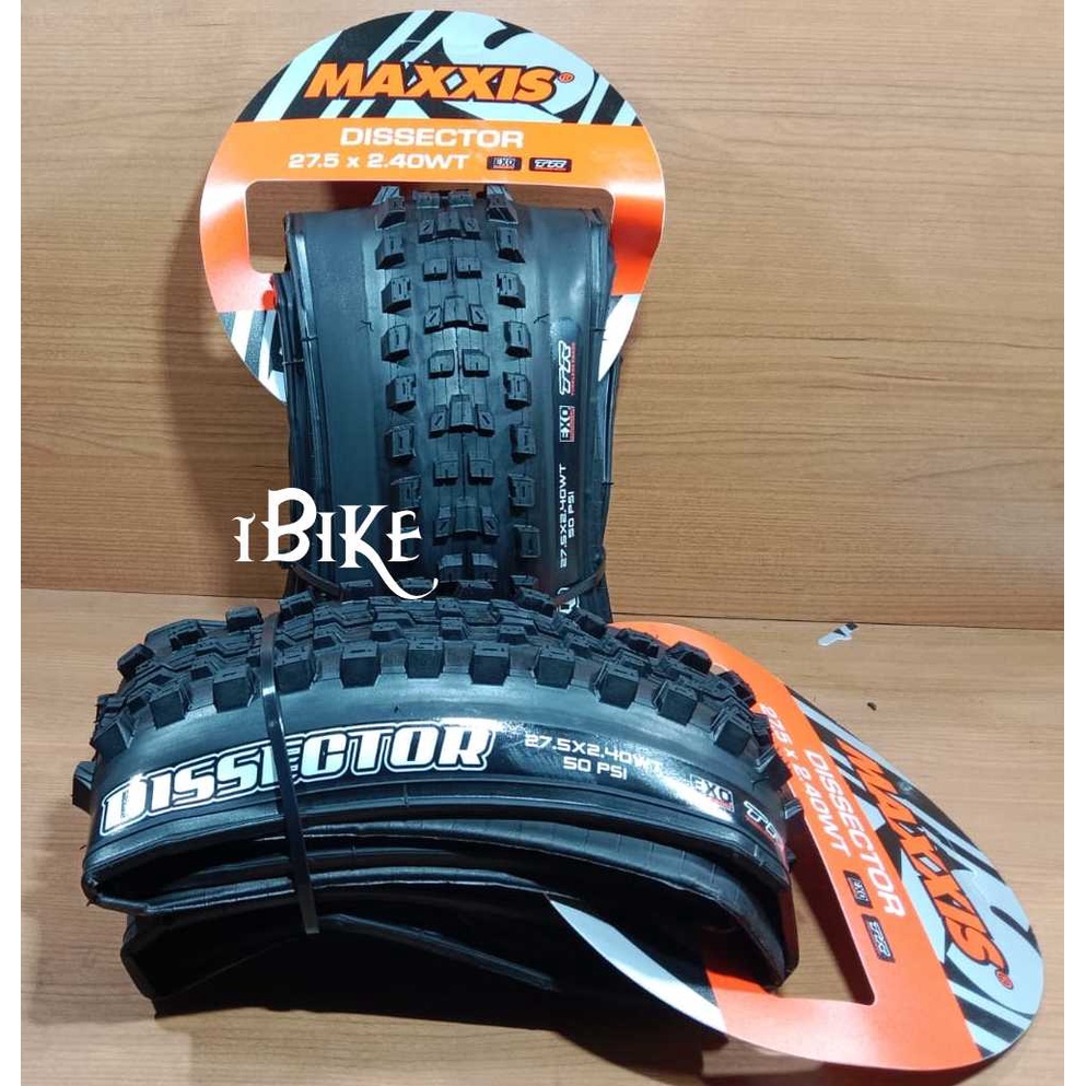 Ban Luar Maxxis Dissector 27.5 x 2.40 Exo TR