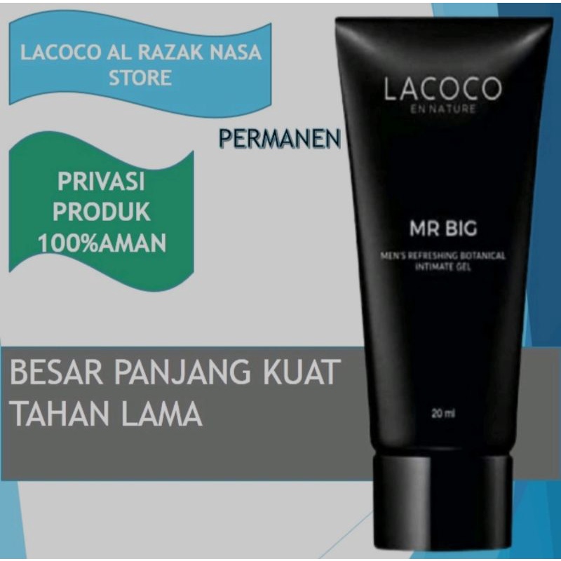 Lacoco Mr Big Pembesar Pennis Vital Laki Laki Obat Kuat Tahan Lama Original BPOM