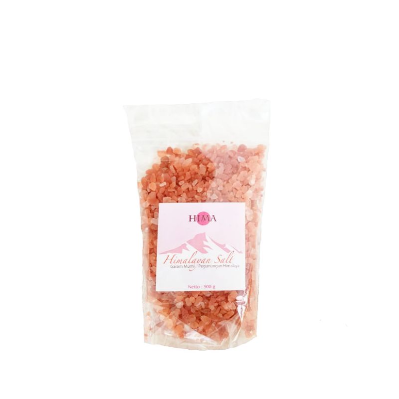 

GARAM ORGANIK HIMALAYA (HIMALAYAN SALT) 500G