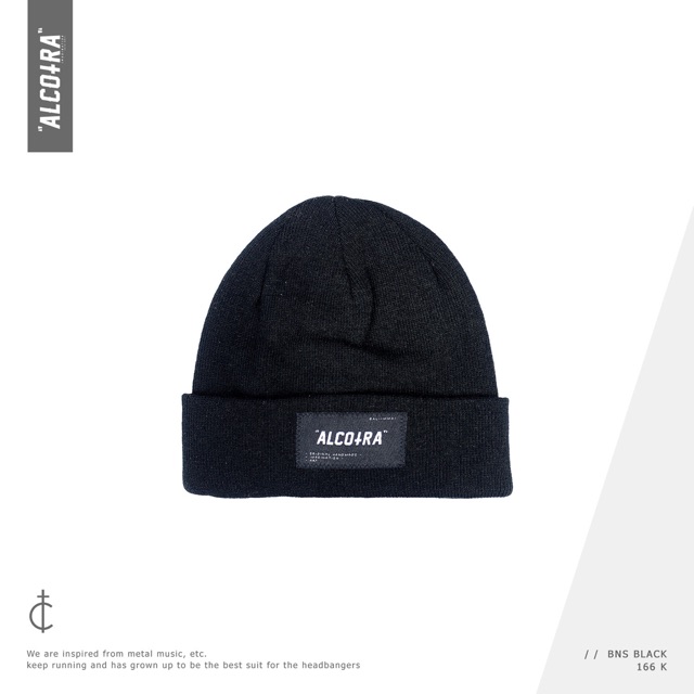 BEANIE HAT ALCOTRA // BNS ALCOTRA