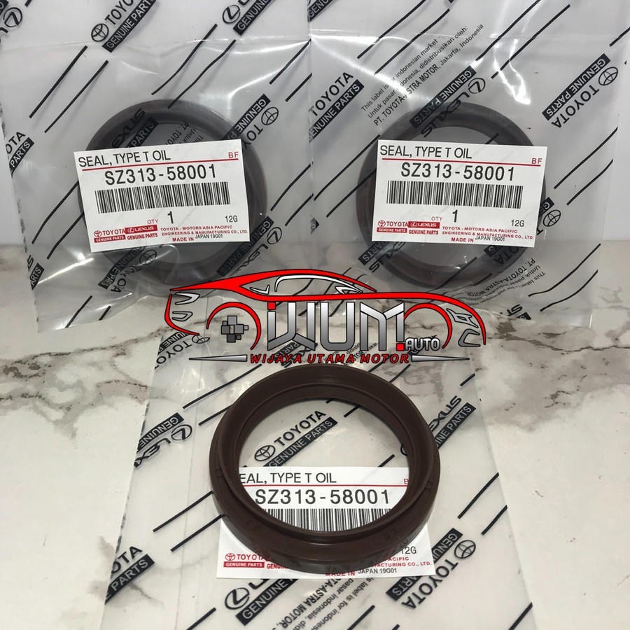 OIL SEAL TIMING COVER SEAL PULY KER AS DEPAN DYNA HT DUTRO