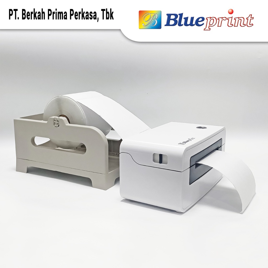 Printer Barcode Thermal Printer Label Resi A6 BLUEPRINT BP TD110X USB Printer Label Online Shop USB 110X