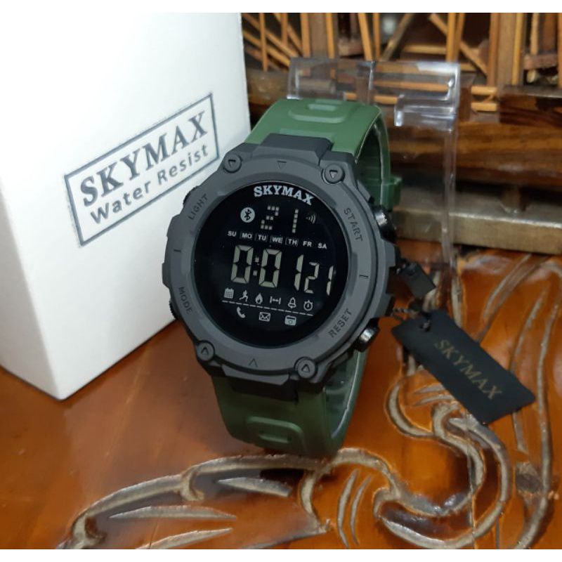 Jam  Tangan Original Terbaru Skymax water resistens Jam Tangan Terlaris Skymax Original