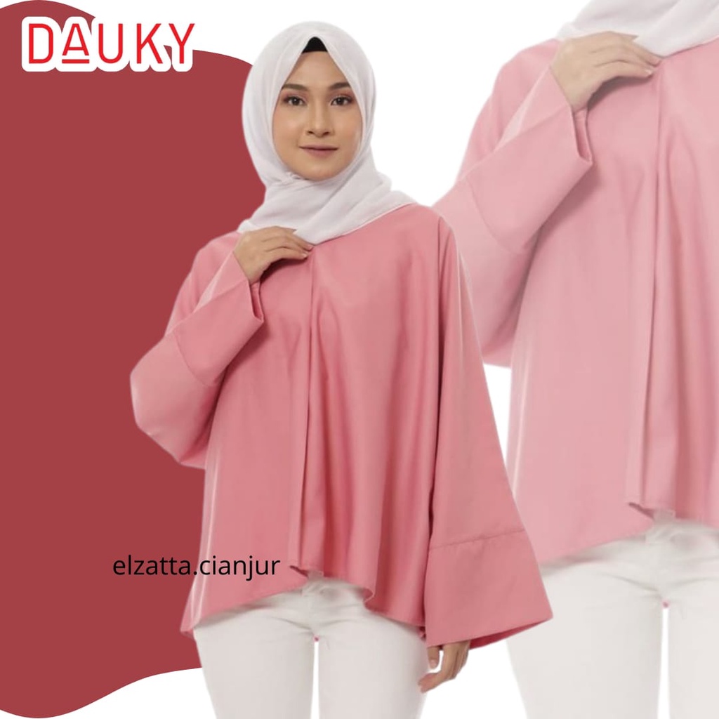 DAUKY TUNIK POLOS TUNIK DAUKY TERBARU DAUKY TUNIK TUNIK ELZATTA PROMO TUNIK ELZATTA TERBARU TUNIK EL