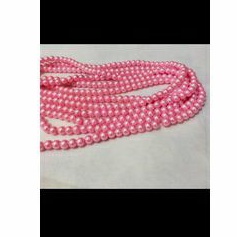 MUTSIN 6MM/ MUTIARA SINTETIS / WARNA PINK