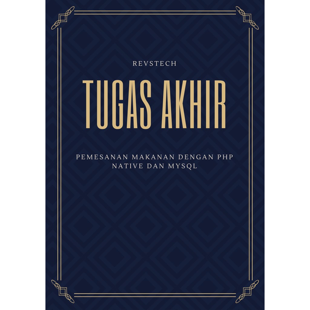 Source code Pemesanan Makanan PHP Native