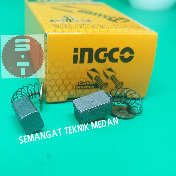 CARBON BRUSH ARANG MINI DIE GRINDER GERINDA BOTOL MINI INGCO