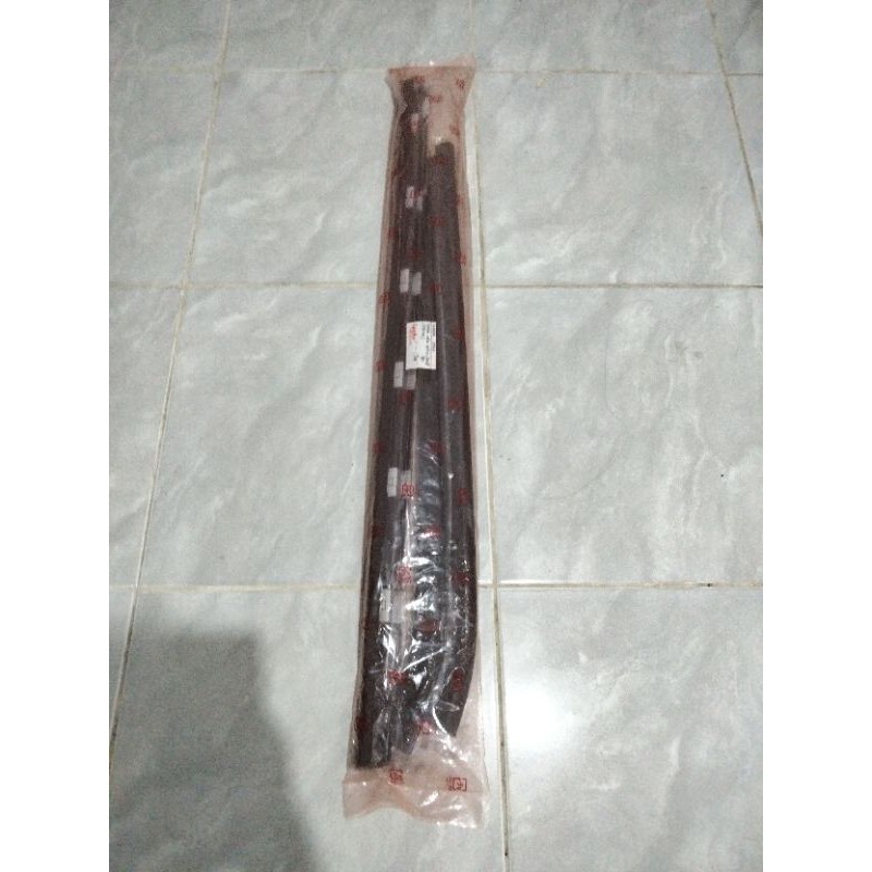 Weather Strip Karet Pelipit Kaca Jendela Honda New Brio Original