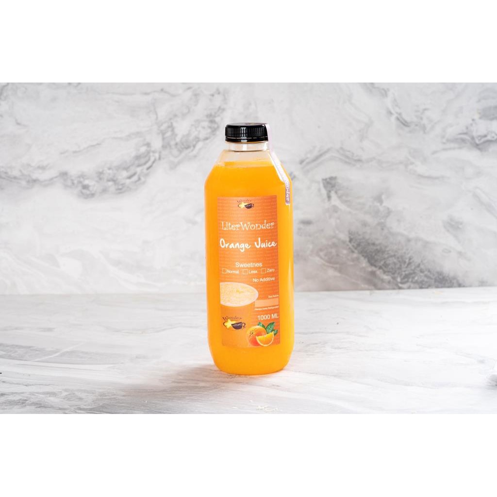 

LiterWonder - Orange Juice