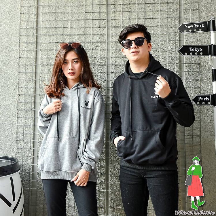 PLAYBOY HOODIE/Sweater Hoodie/Playboy Sweater