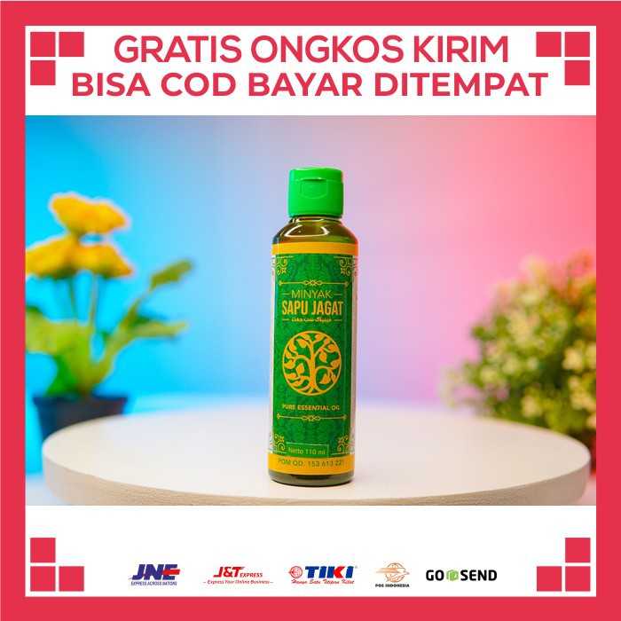 Obat Herbal Penyakit Bisul Menahun Minyak Sapu Jagat Shopee Indonesia