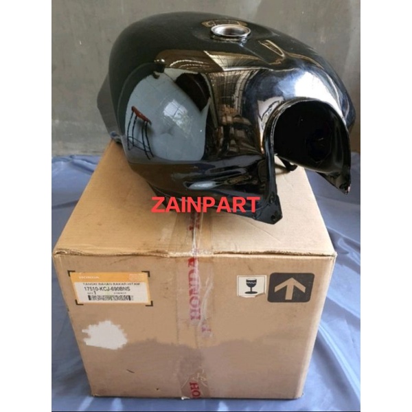 17510-kcj-690 tangki/tengki/bensin bahan bakar Tiger lama hitam original